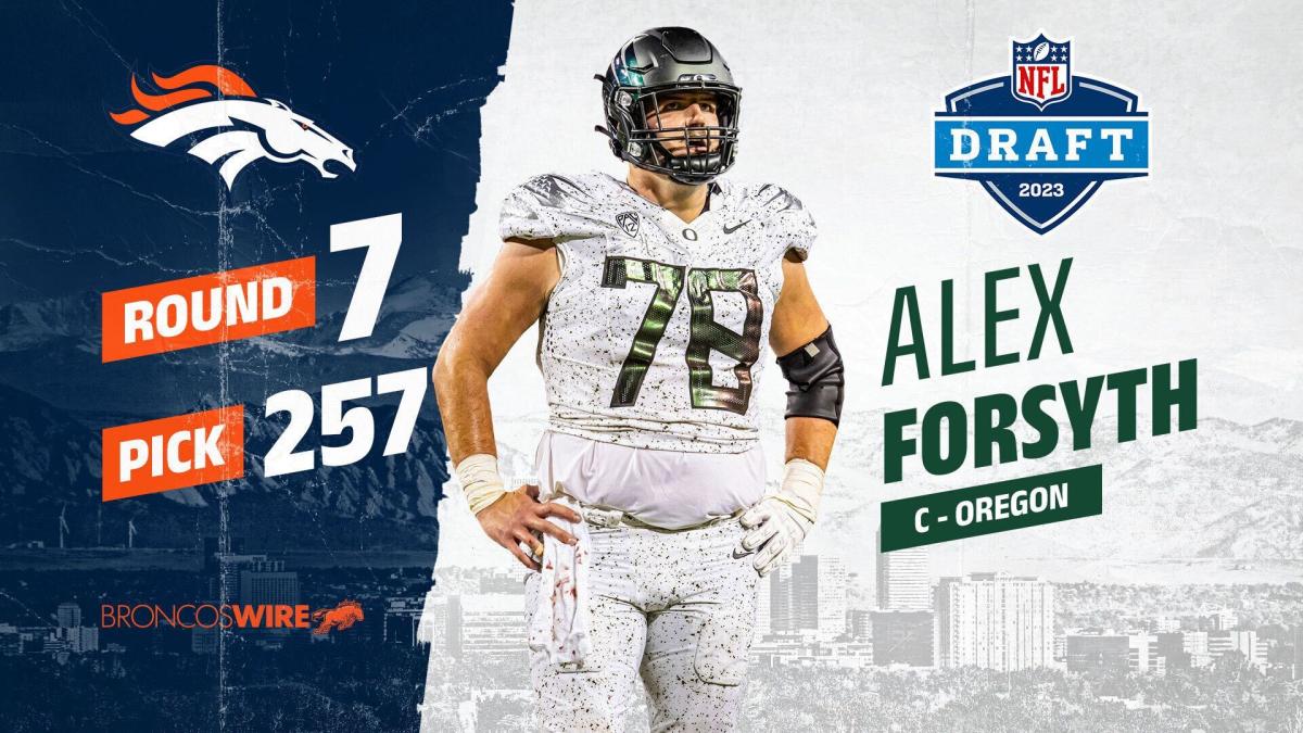 2023 NFL Draft: The Broncos' draft picks