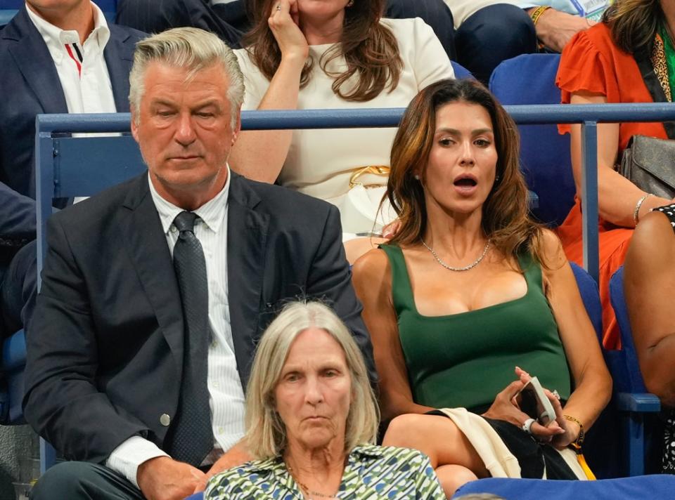 <p>Alec Baldwin & Hilaria Baldwin</p>