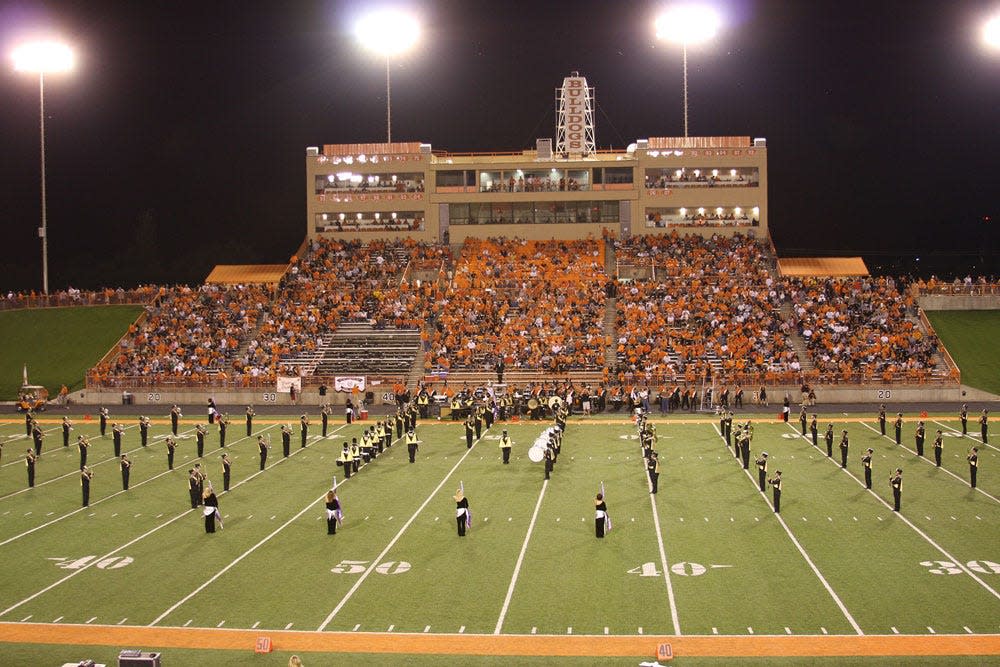 The Bulldog Bowl in Artesia will be the site for Saturday's Class 5A state football semifinal game between top-seeded Farmington and fourth-seeded Artesia.