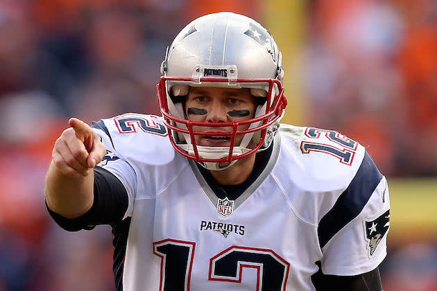 Even after a banner 2015, doubts about Brady have cropped up in recent weeks. (Getty)