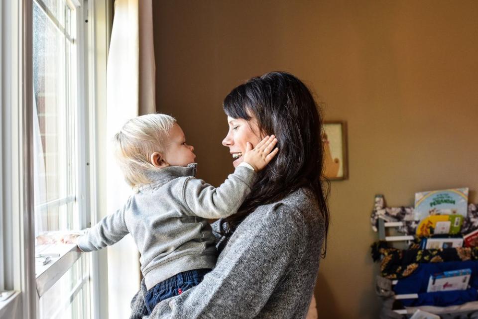 Tess Kossow and son Ferris | Lindsay Chan Photography