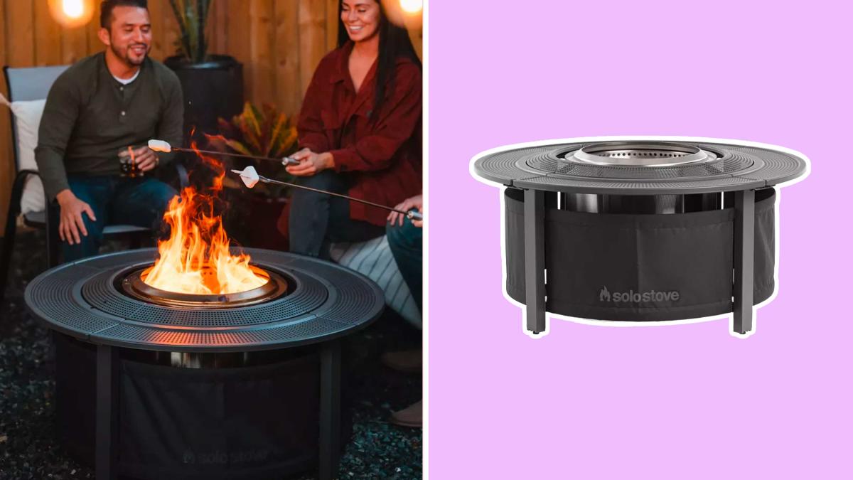 Order the brand new Solo Stove Fire Pit Surround for a sizzling 160