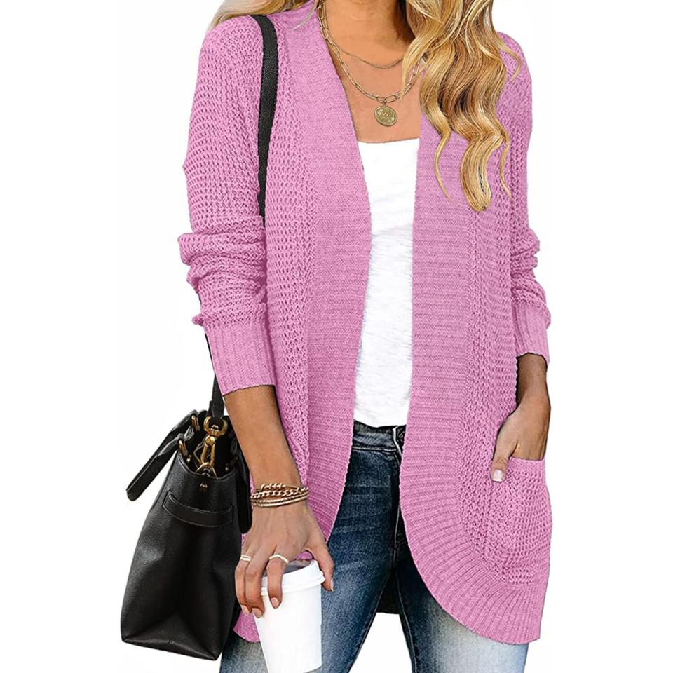 ZESICA Women's Cardigan Sweater