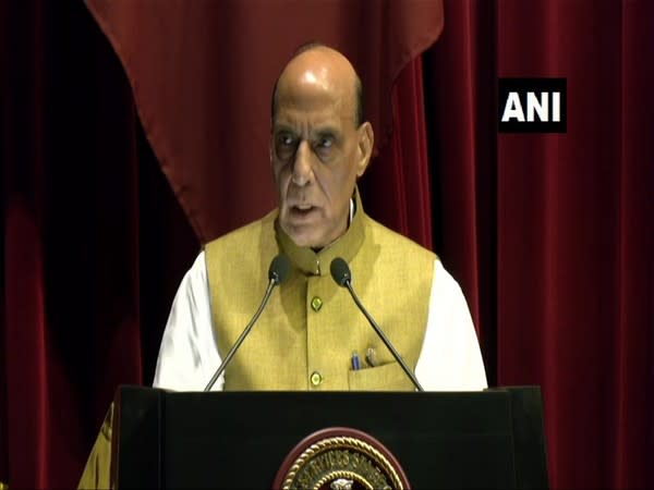 Defence Minister Rajnath Singh (Photo/ANI) 