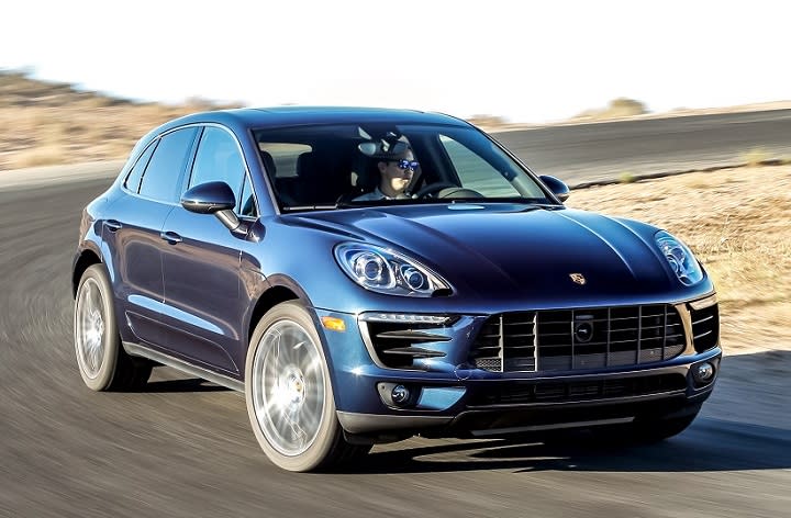 2016 Porsche Macan S photo