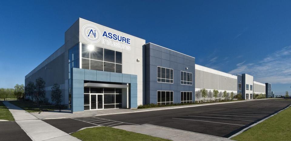 Assure infusions of Winter Haven plans to build an advanced robotics pharmaceutical manufacturing plant in Bartow.