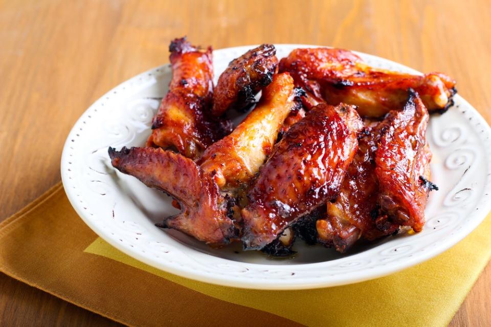 Sweet Chili-Glazed Chicken Wings