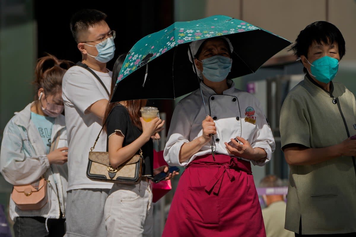 CORONAVIRUS-CHINA (AP)