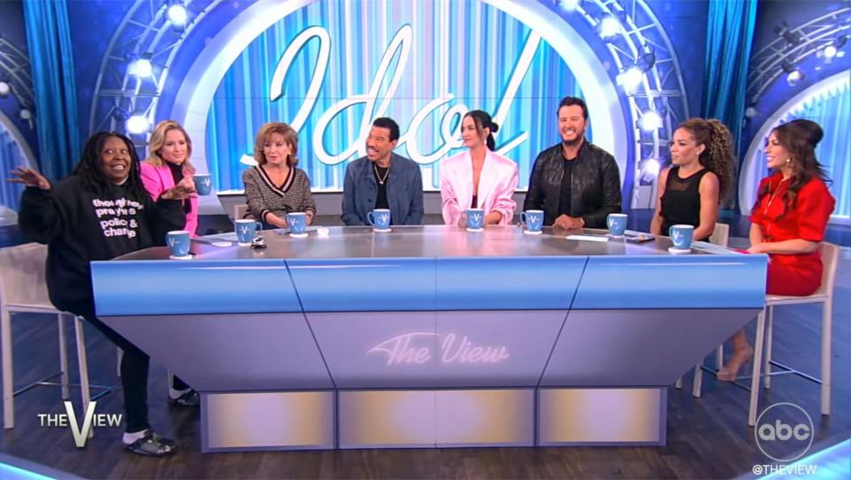 American Idol on The View