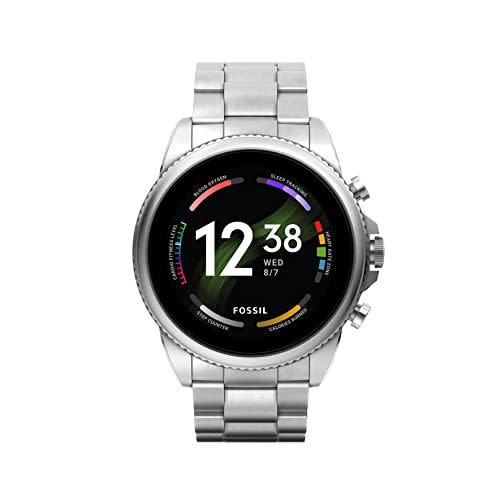 Gen 6 Stainless Steel Touchscreen Smart Watch (44mm)