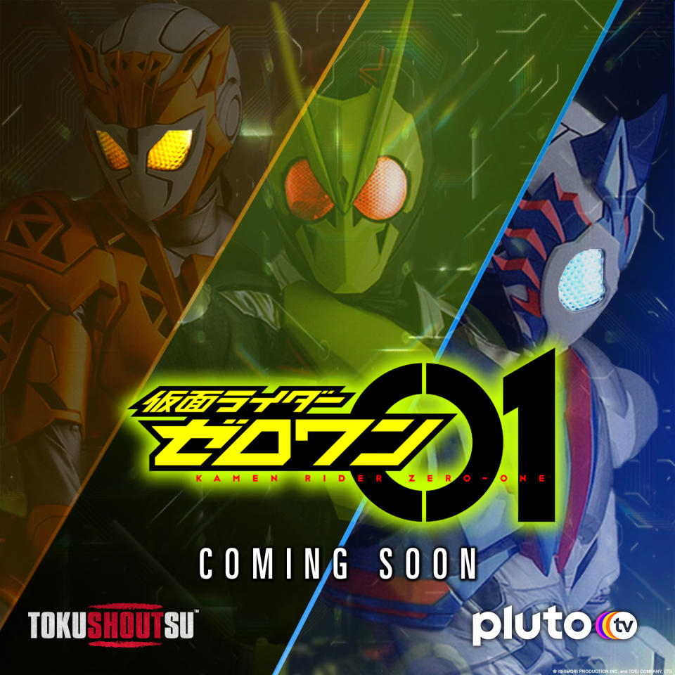 Kamen Rider Zero-One will be the first Reiwa Era series to head to Shout Factory TV and Blu-ray.