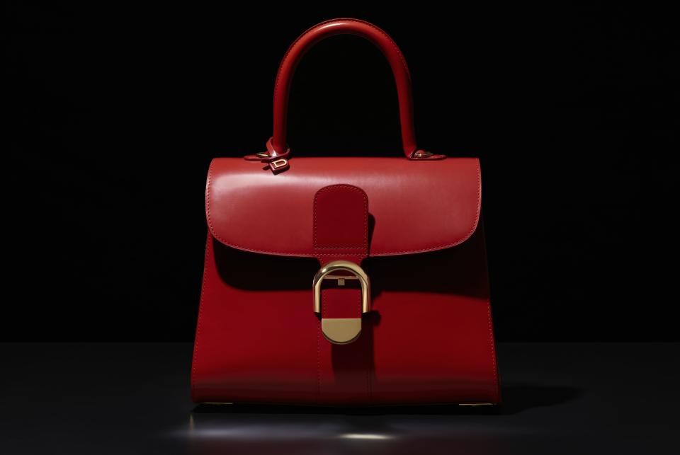 The Diva Brilliant in lipstick red by Delvaux - Credit: Courtesy