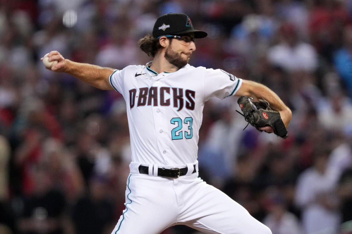 Zac Gallen named Game 1 starter for Diamondbacks