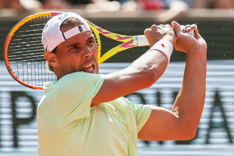 Rafael Nadal, listo para jugar este lunes ante Zverev en ¿su último? Roland Garros