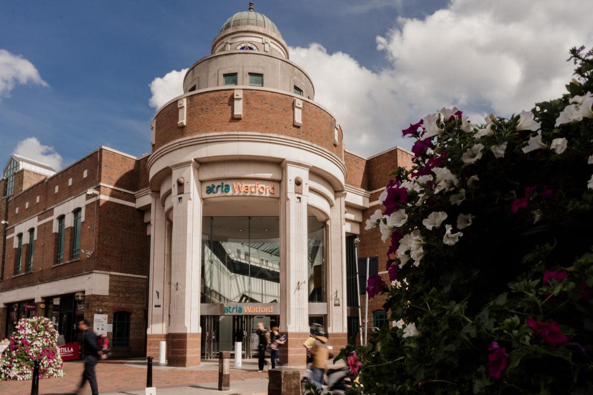 Residents have criticised the shopping centre for making access harder for people with reduced mobility. <i>(Image: Atria Watford)</i>