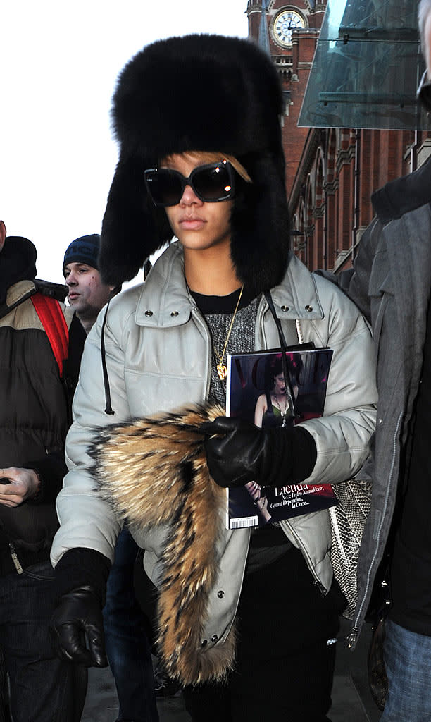 Rihanna Paris