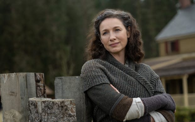 Caitríona Balfe<p>STARZ</p>