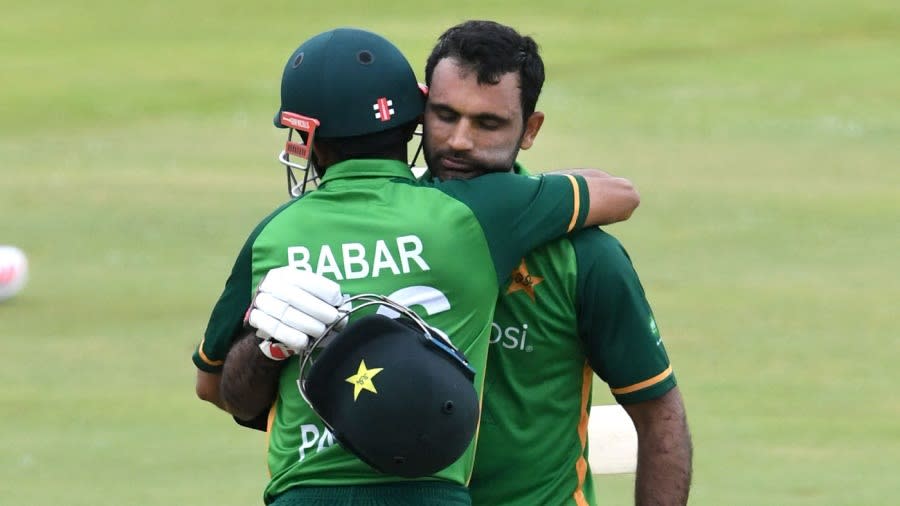 Babar Azam and Fakhar Zaman