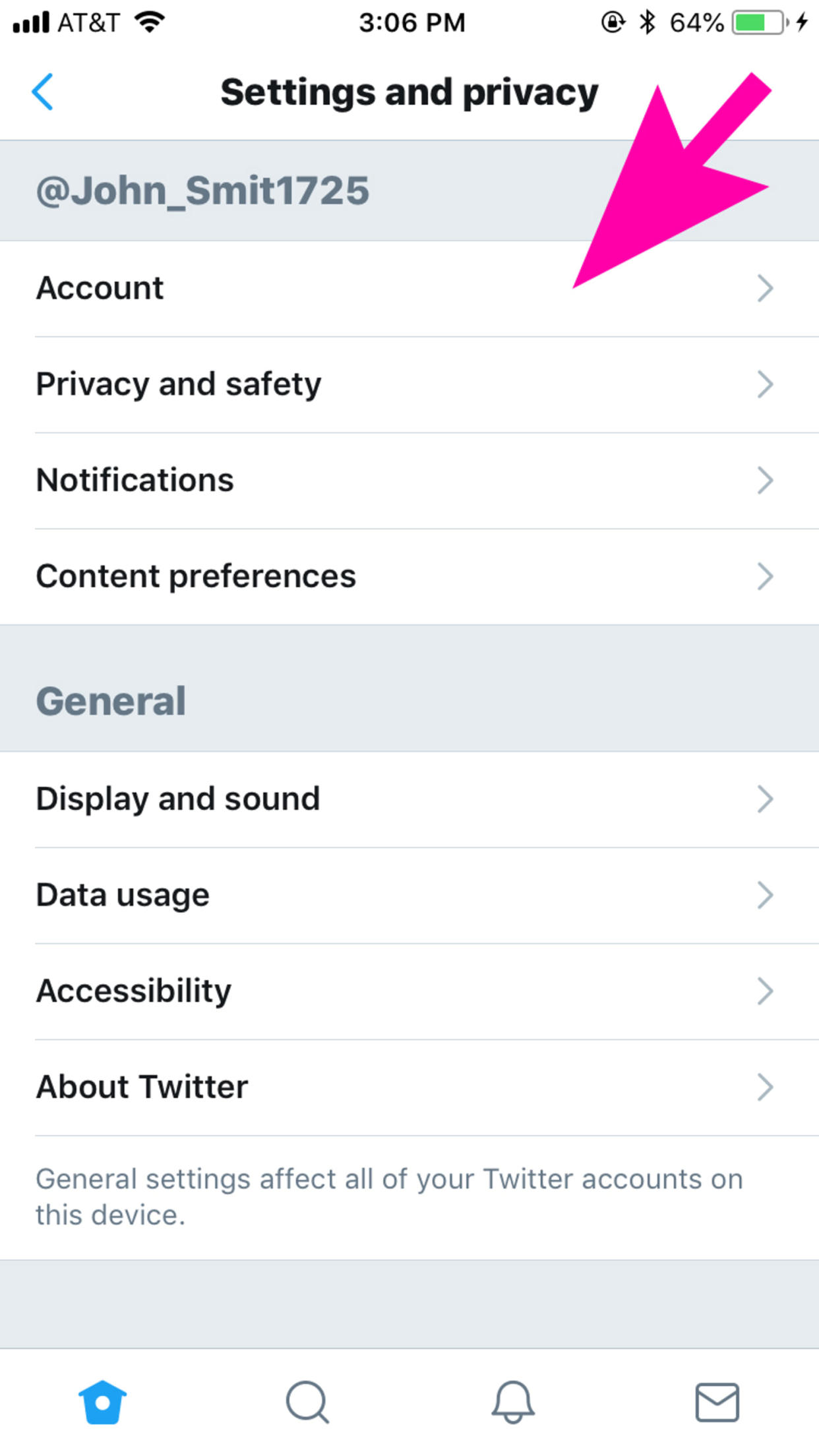 how to delete twitter on ios