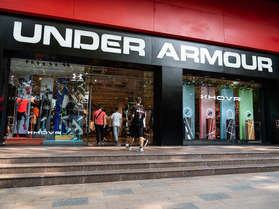 Under Armour