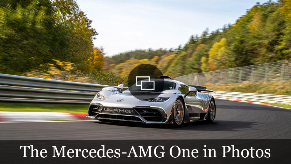 The Nürburgring-Conquering Mercedes-AMG One in Photos