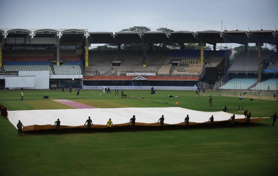 Chennai was the setting for Root’s second double ton of the year (Anthony Devlin/PA) (PA Archive)