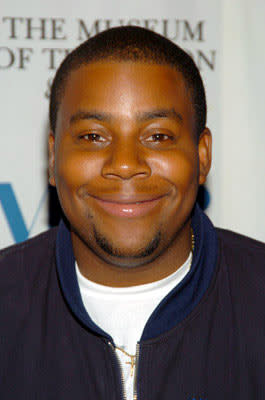 Keenan Thompson at the New York premiere of Dreamworks' Anchorman