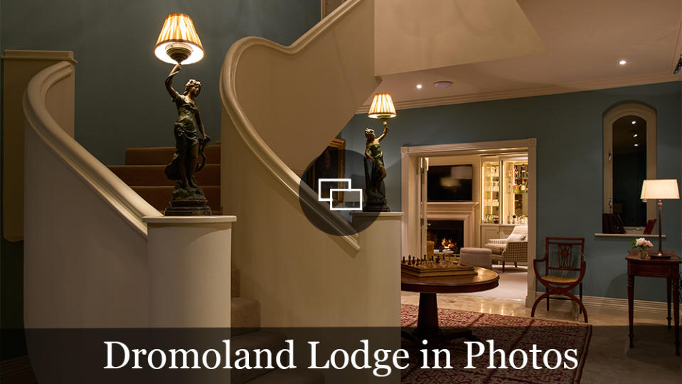 Dromoland Lodge slide cover