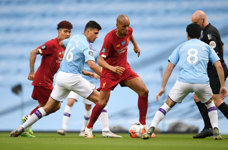 Premier League - Manchester City v Liverpool