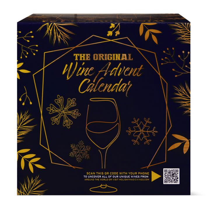 Aldi Holiday Magic Wine Advent Calendar