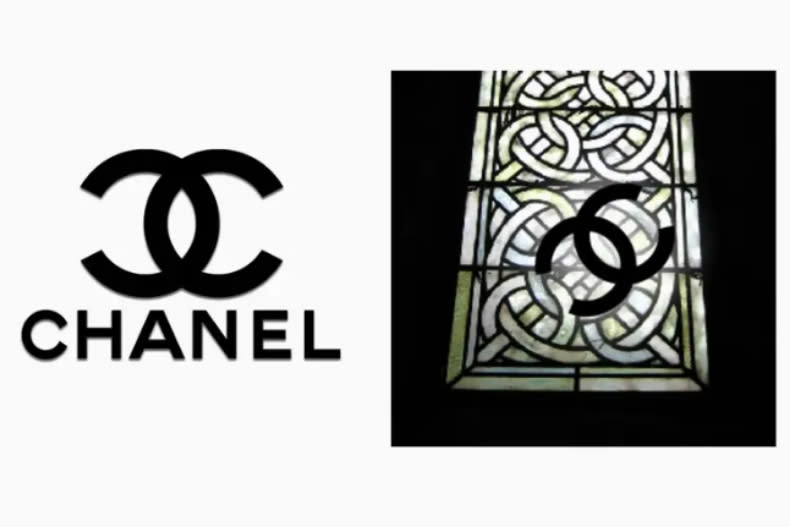 香奈兒CHANEL 雙C logo