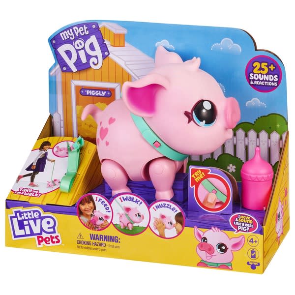 Little Live Pets Piggly