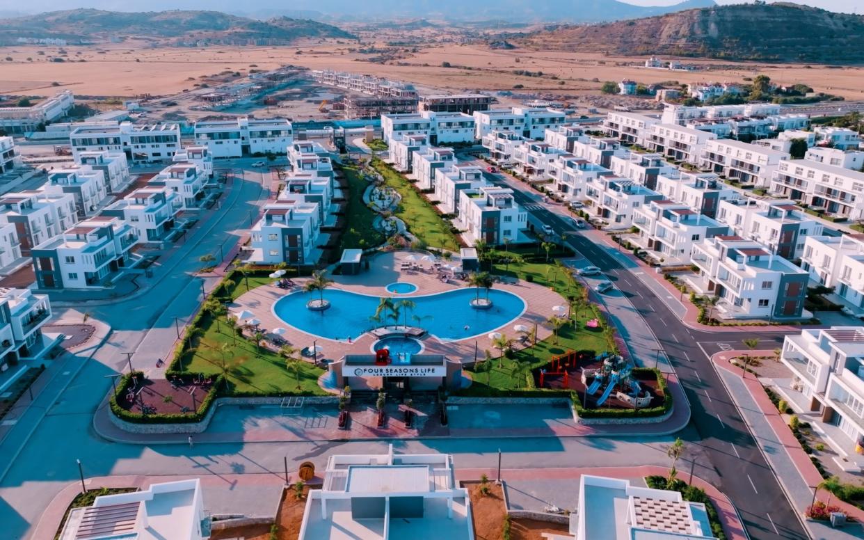 The Four Seasons Resort in Bogaz in Northern Cyprus