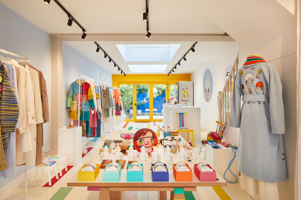 Collaboration between Mira Mikati and Javier Calleja - Credit: Ed Reeve/Courtesy