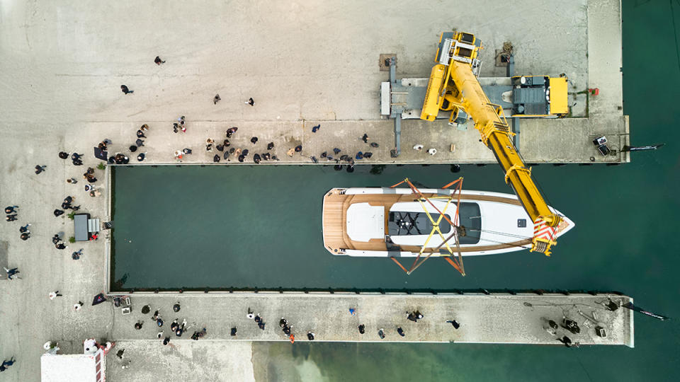 First WiLder 60 Yacht in Fano