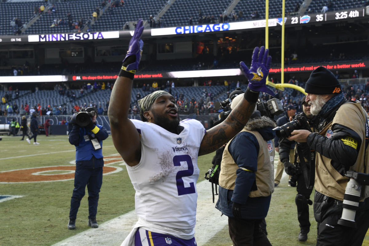 Minnesota Vikings player Alexander Mattison shares racist messages