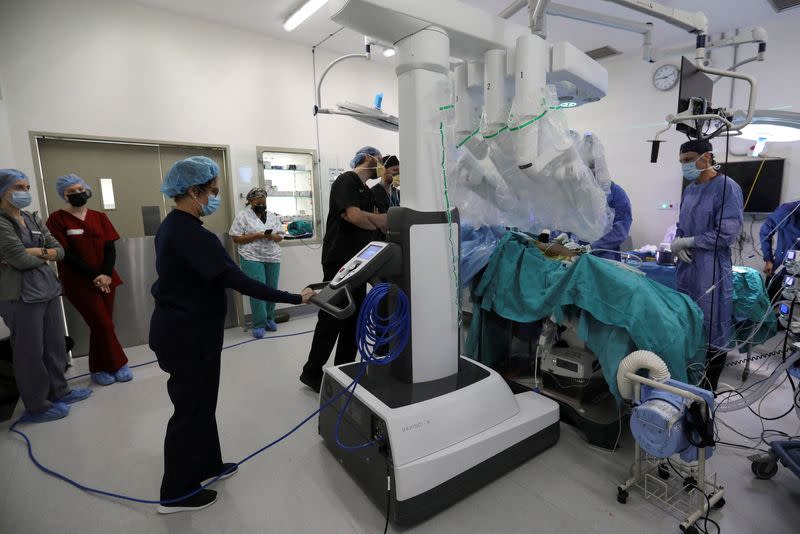 FILE PHOTO: A Cape Town hospital is advancing medical innovation with robotics