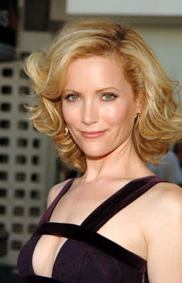 Leslie Mann at the Hollywood premiere of Universal Pictures' The 40-Year-Old Virgin