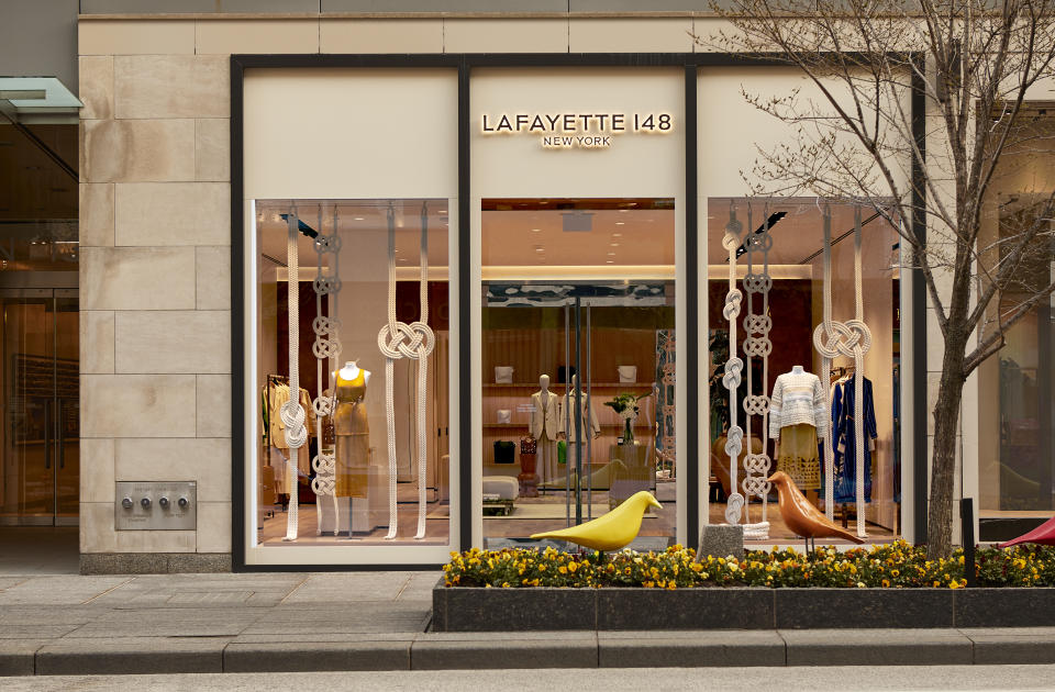 Lafayette 148 has opened its first Canadian freestanding store. - Credit: STEPHEN WELSTEAD