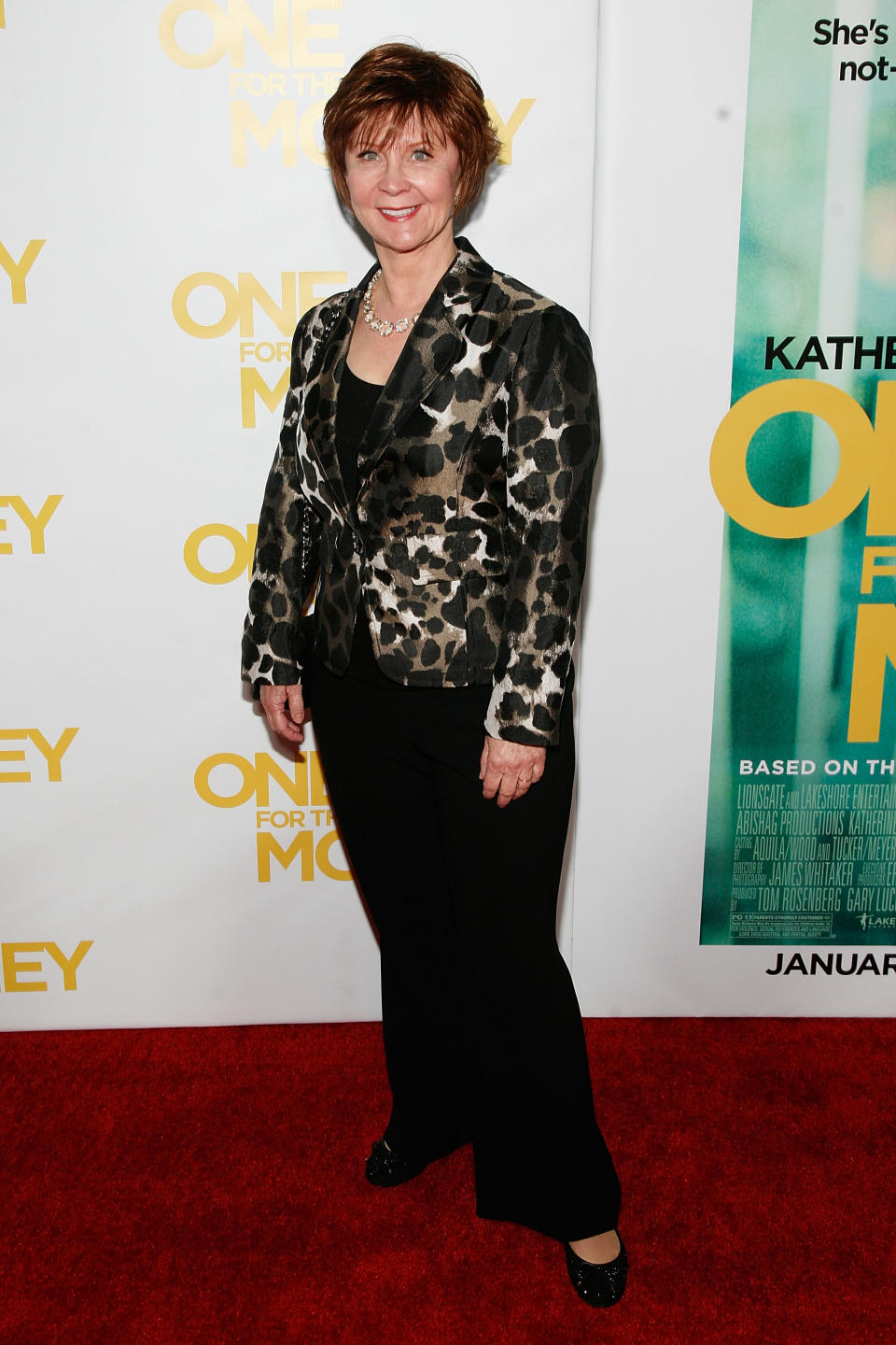 "One For The Money" New York Premiere - Inside Arrivals