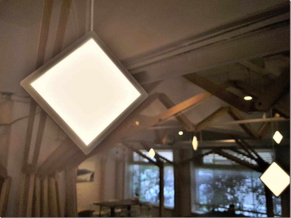 車庫餐廳 點亮健康光源 OLED 不只是顯示器