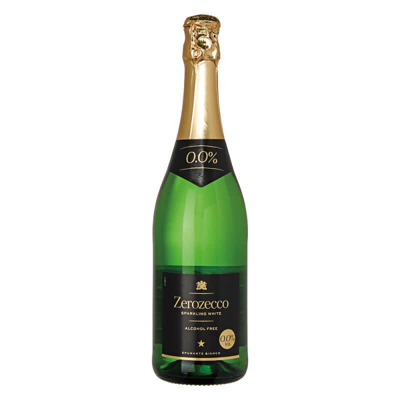 Zerozecco Alcohol-Free Sparkling Wine<p>Aldi</p>