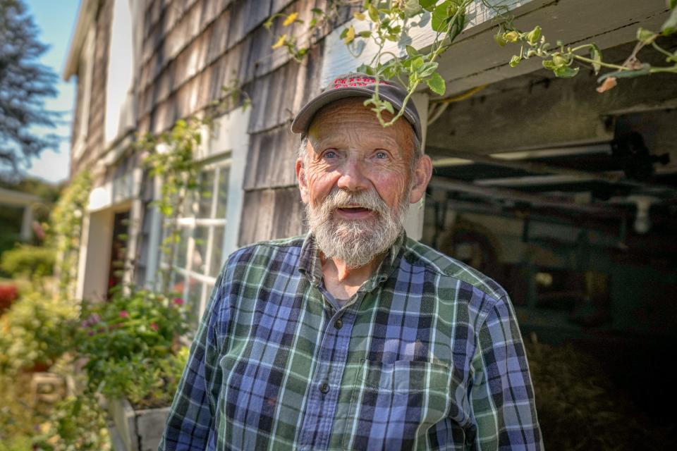 Hopkinton's fence viewer, Thomas Thompson, sees the position as "archaic" but says it's a way to keep a connection with the town's rural, agricultural roots.