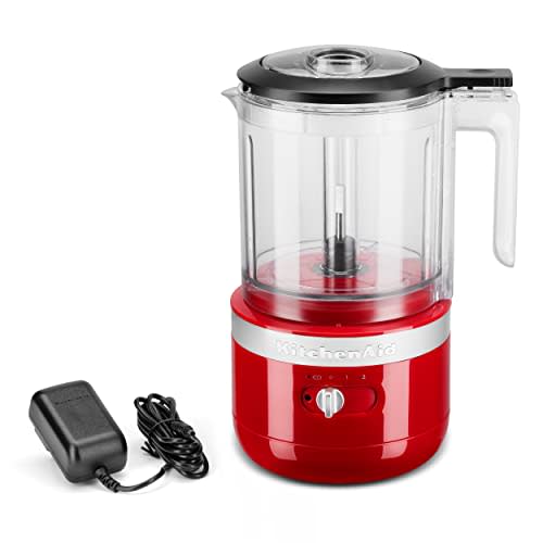 Hamilton Beach Mini 3-Cup Food Processor & Vegetable Chopper, 350 Watts,  for Dicing, Mincing, and Puree, Black (72850) & 6-Speed Electric Hand Mixer