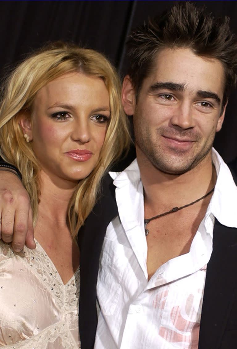 Colin y Britney Spears, un romance corto pero intenso