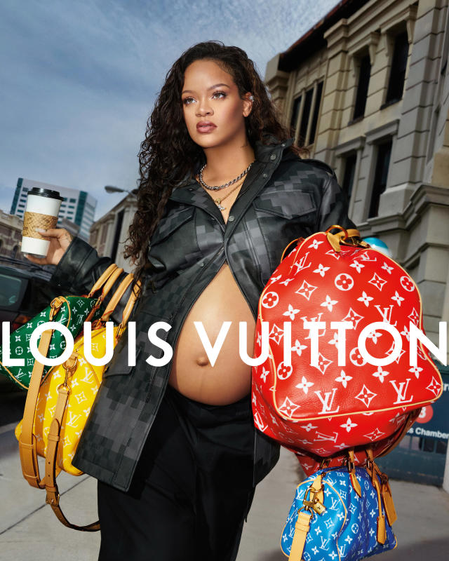 Rihanna and Her Pregnancy Bump Star in a New Louis Vuitton Campaign – WWD