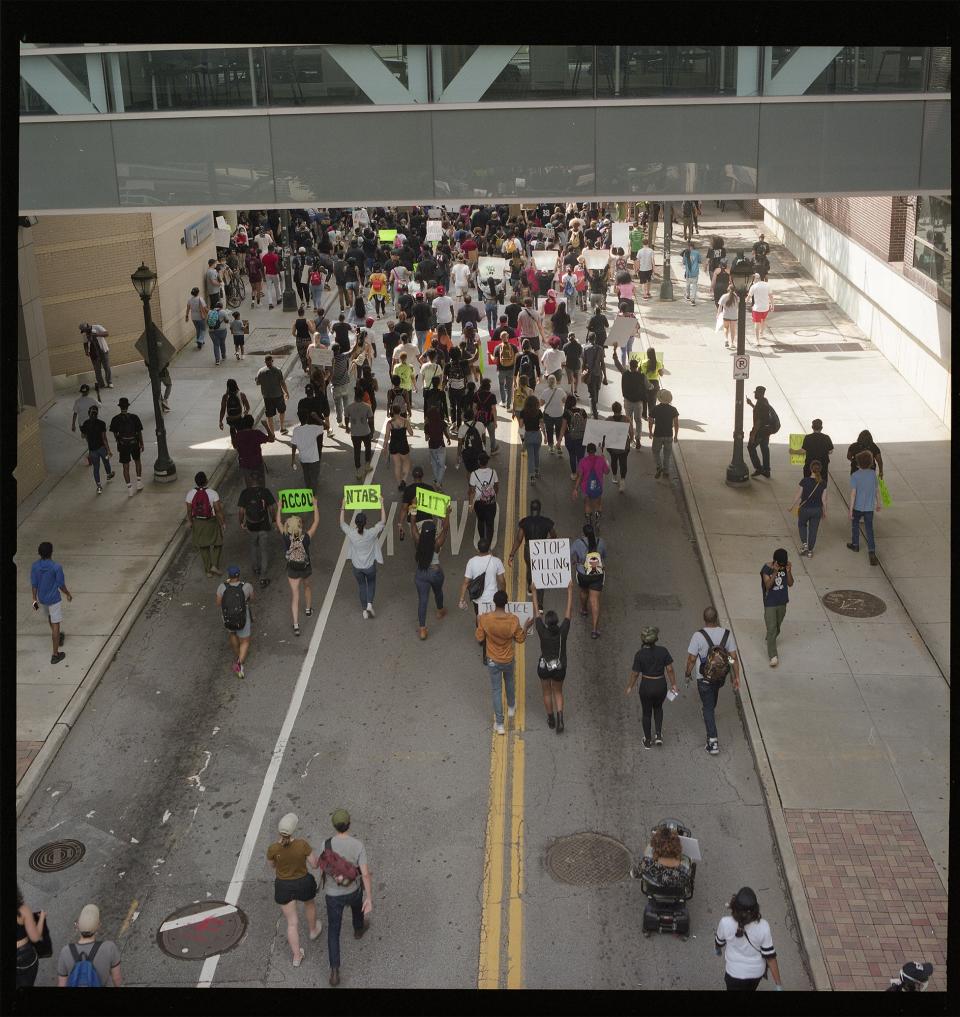 Beauty in Pain: A Photographer Goes Inside the Atlanta Protests