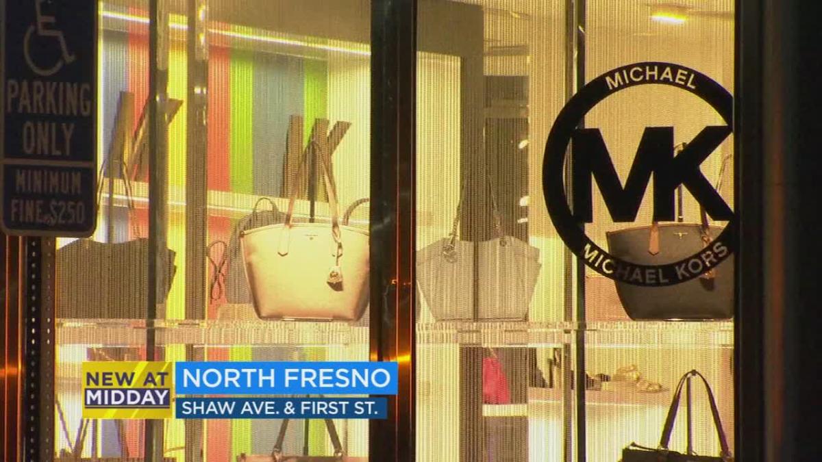 Suspects smashed window, stole items from Michael Kors store at Fresno's  Fashion Fair Mall
