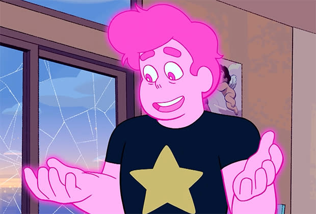 NEW Steven Universe Future, Steven Plays In The Snow