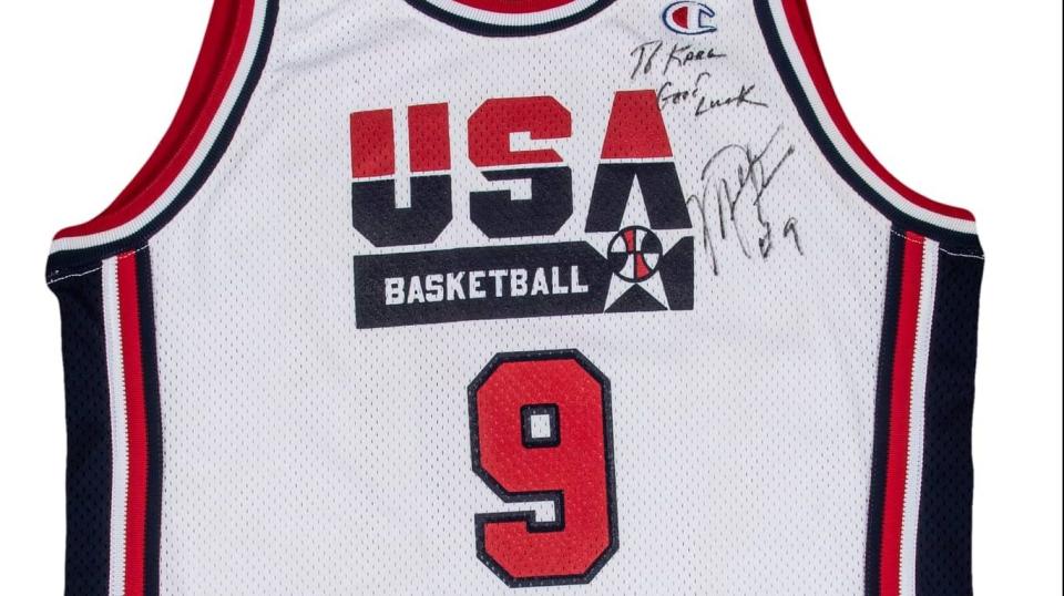 Michael Jordan Dream Team Jersey